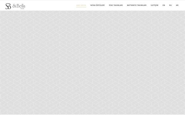 Ambient theme site design template sample