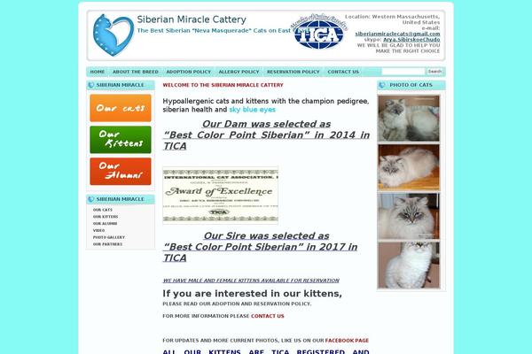 siberianmiraclecats.com site used Ininsurance1