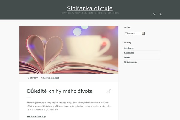 sibiranka.cz site used Typology-child