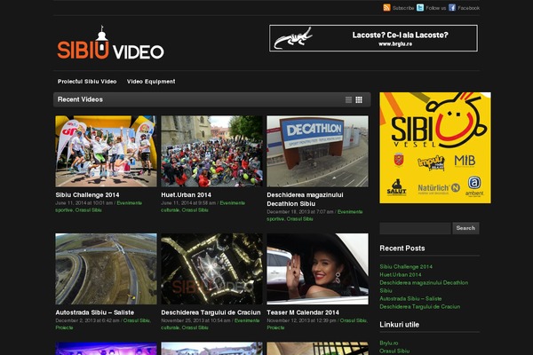sibiuvideo.ro site used Videozoom_new