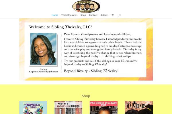 siblingthrivalry.com site used Sibling-thrivalry