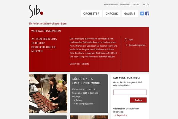 sibo.ch site used Sibo