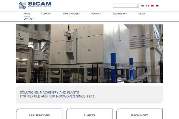 sicamsrl.com site used Sicam