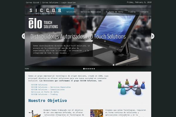 siccob.com.mx site used Beulah
