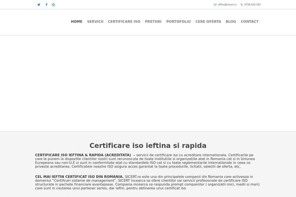 sicert.ro site used Sicert