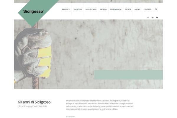 Porto theme site design template sample