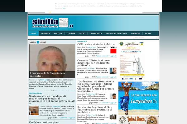 sicilia24h.it site used Magazinevibe