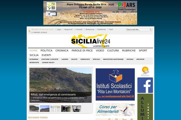 sicilialive24.it site used Blognewsv1022