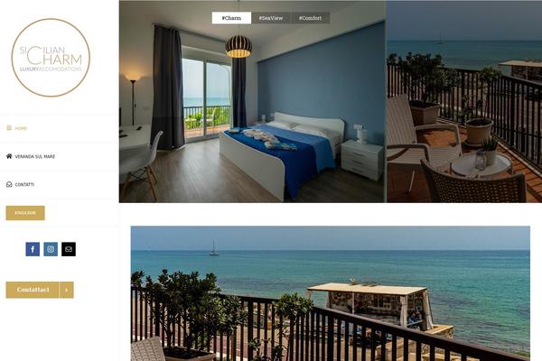 Avada theme site design template sample