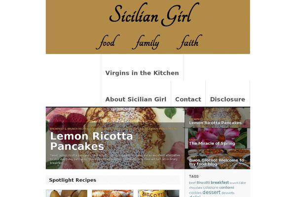 Delicious Magazine theme site design template sample