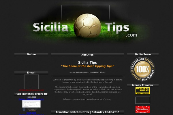 siciliatips.com site used Sicilia