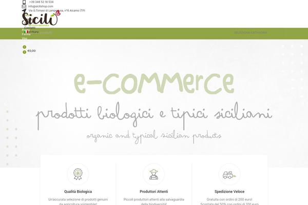 Woodmart-child theme site design template sample