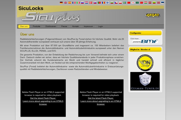 siculocks.eu site used Yellowgrey