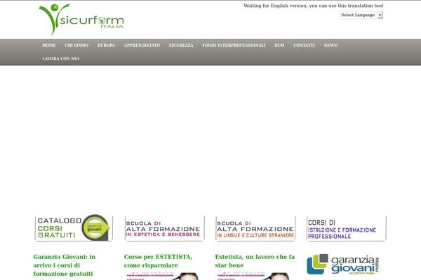 sicurform.net site used EDU