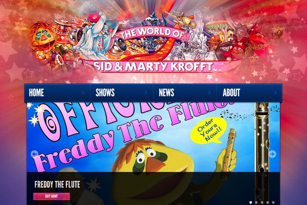 sidandmartykrofft.com site used Krofft