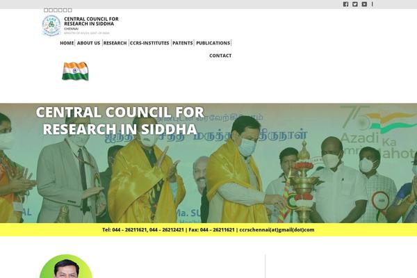 siddhacouncil.com site used Ccrs