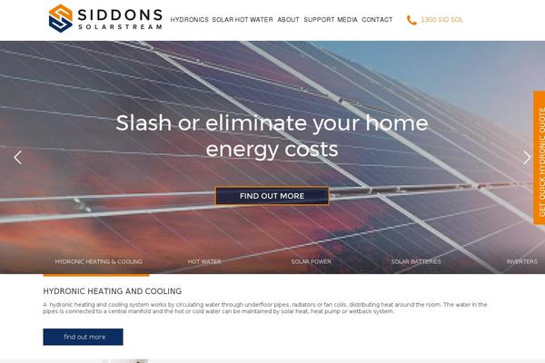 Site using WordPress PopUp plugin
