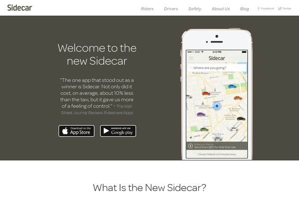 side.cr site used Sidecar