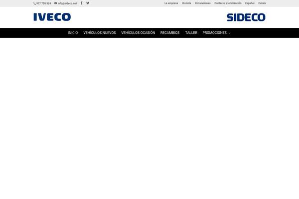 sideco.net site used Divim