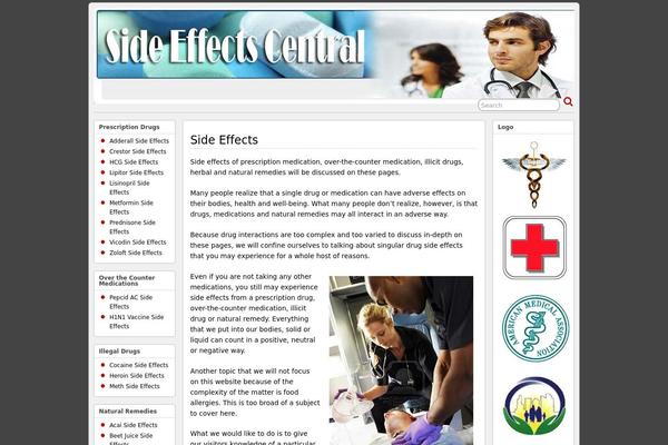 Suffusion theme site design template sample