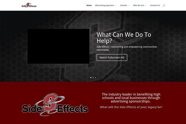 Site using Elegantbuilder plugin