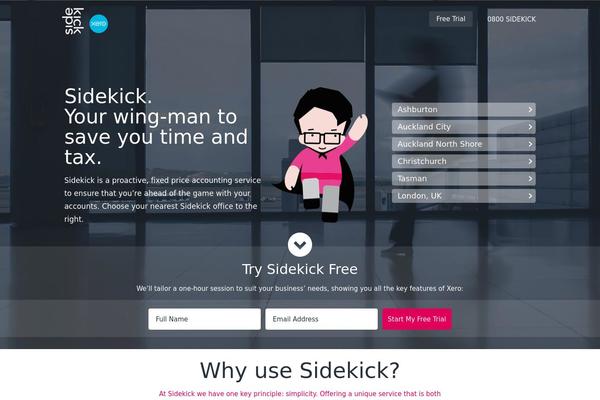 sidekickca.co.nz site used Djca