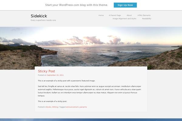 Site using Ie-sitemode plugin