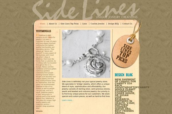 sidelinesjewelry.com site used Et Starter