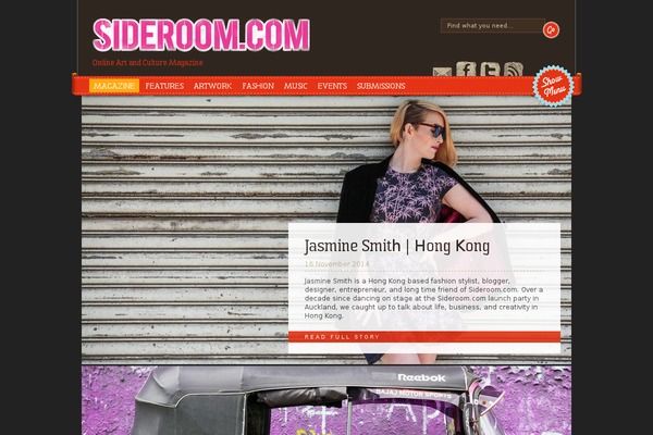 sideroom.com site used Sideroom_2014