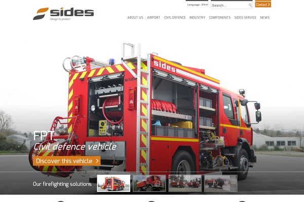 sides.fr site used Sides