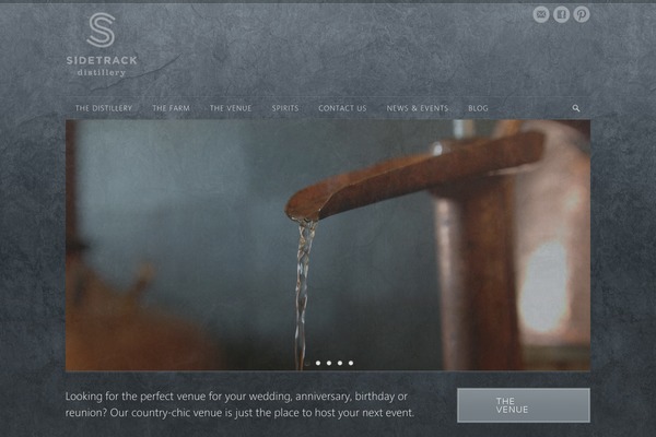 Elegance theme site design template sample