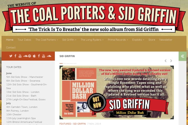 sidgriffin.com site used Sidgriffin