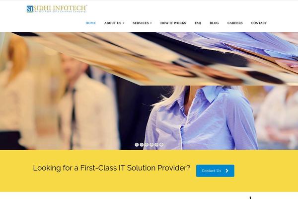 Site using Helios Solutions Brand Logo Slider plugin