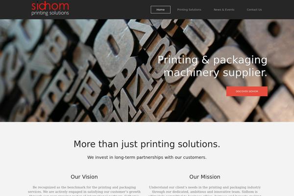 sidhom.com site used Increat