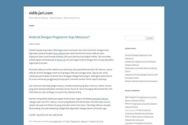 Site using Facebook Page Promoter Lightbox plugin