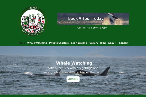 sidneywhalewatching.com site used Sidney-whale-watching-2018