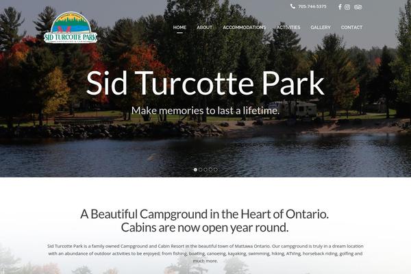 Site using The Events Calendar plugin