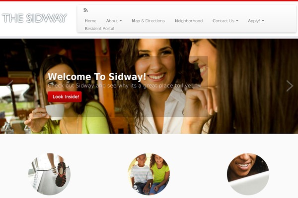 Customizr theme site design template sample
