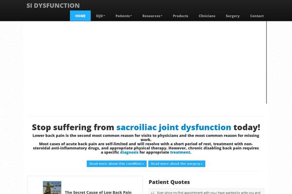 sidysfunction.com site used Si-dysfunction