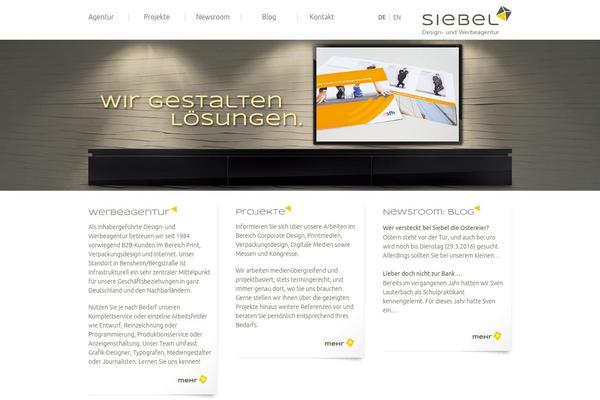 siebel.de site used Siebel