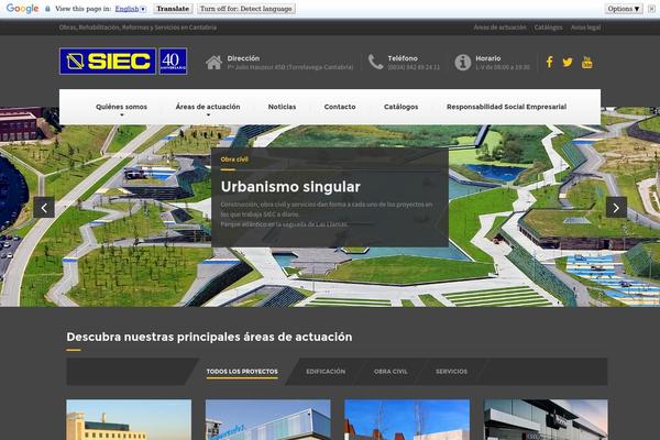 siecsa.com site used Buildpress-child