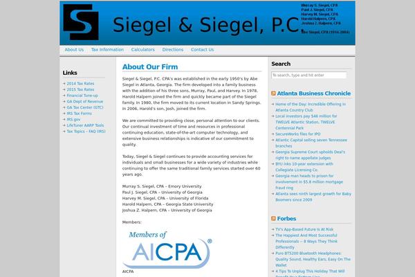 siegelcpa.com site used 3-column-copybloggernew