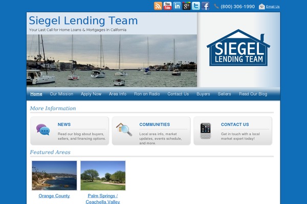 siegellendingteam.com site used Tribus