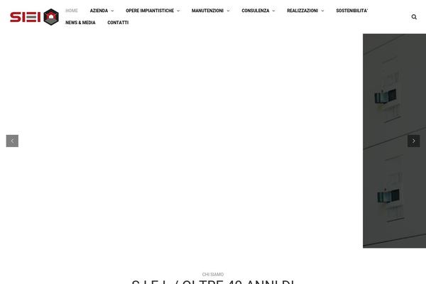 TheBuilt theme site design template sample
