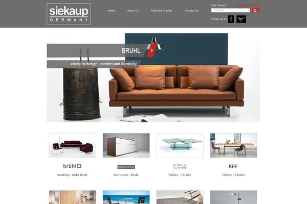 siekaup.com.au site used Siekaup
