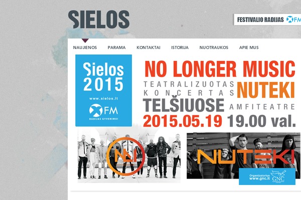 sielos.lt site used Sielos2013