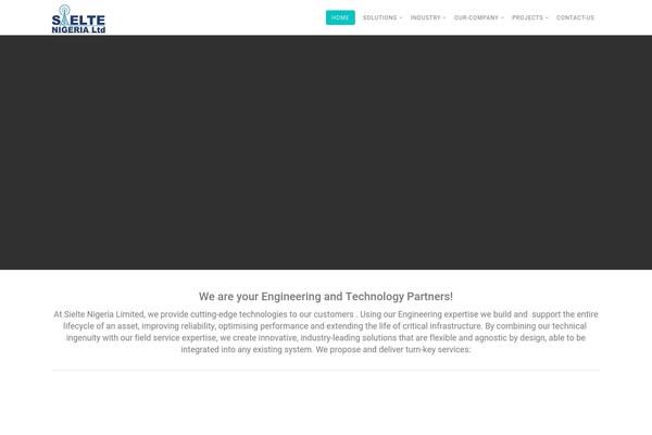 Osmosis theme site design template sample