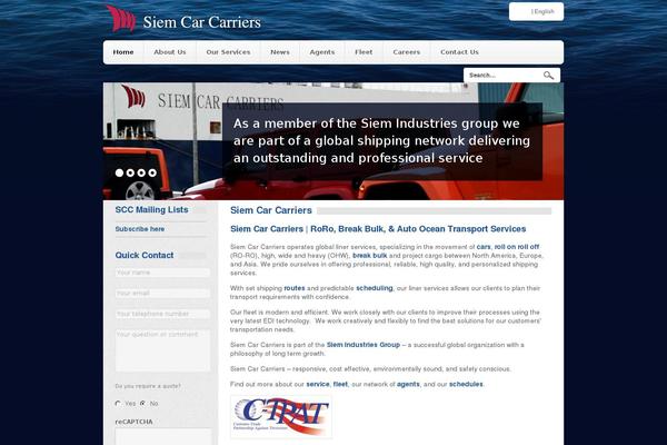 siemcarcarriers.com site used Siem_shipping