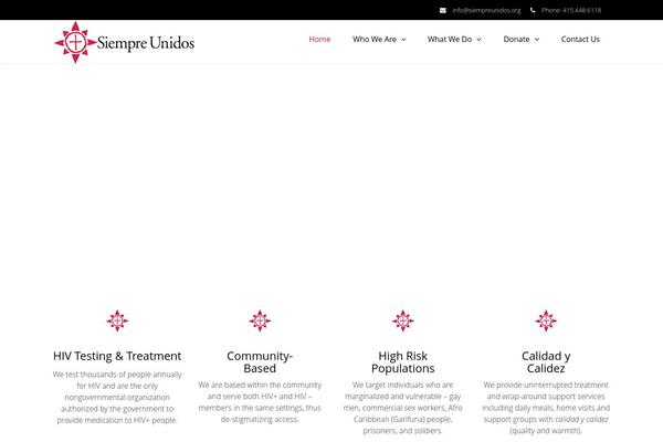 TheFox theme site design template sample