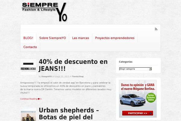 siempreyo.es site used Siempreyo
